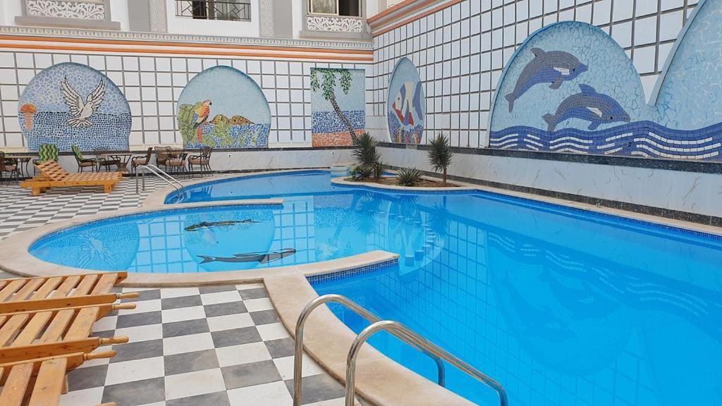 Apartmen With Pool In Sheraton Plaza Marina 301 Appartement Hurghada Buitenkant foto